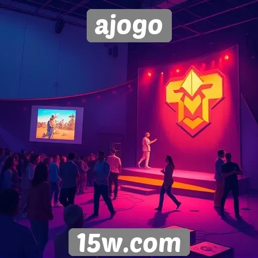 comunidade ativa e eventos no ajogo