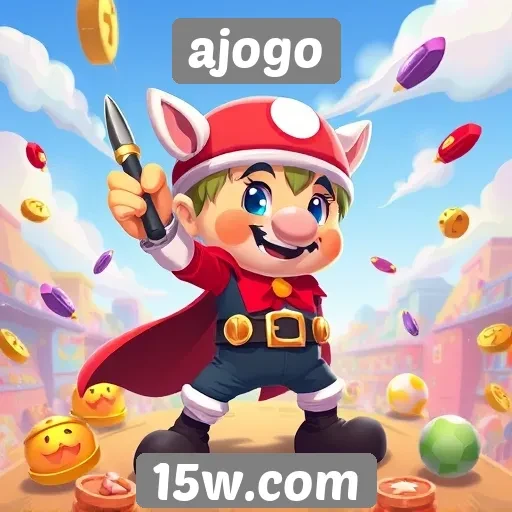 ajogo plataforma de jogos em expansão contínua