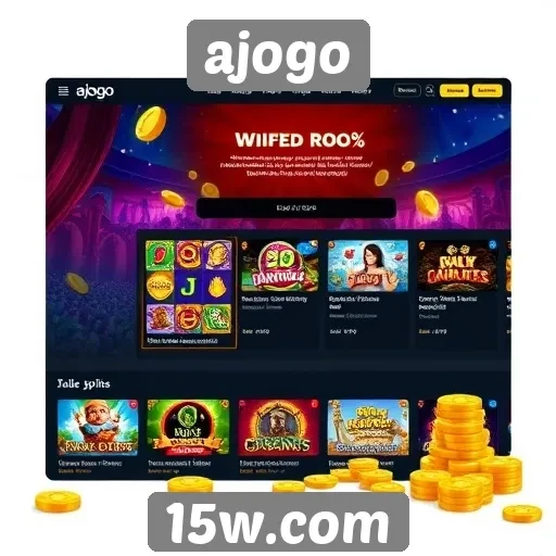 Exploração das funcionalidades do site de jogos ajogo