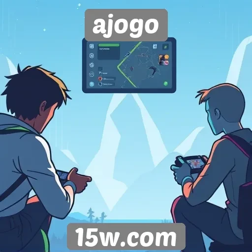 Evolução da interface do ajogo ao longo dos anos