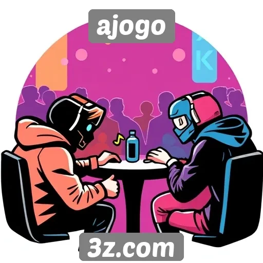 explorando a comunidade no site ajogo