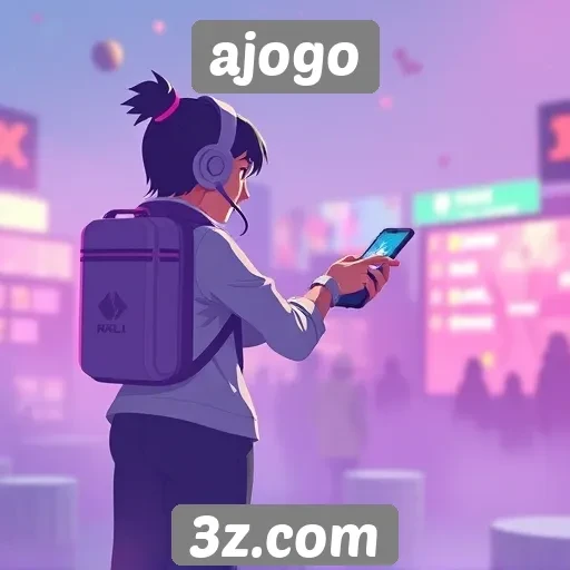 tendências de jogos móveis no ajogo